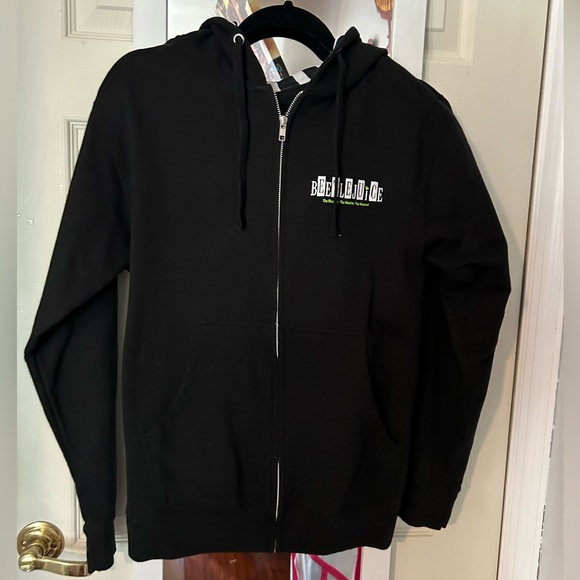 beetlejuice broadway Tops - Excellent condition beetlejuice broadway zip up size small